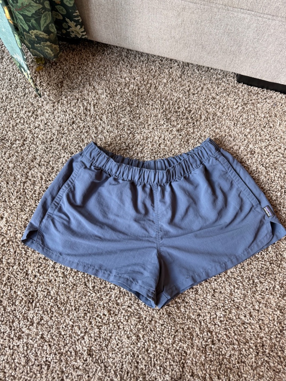 Patagonia Barely Baggies blue